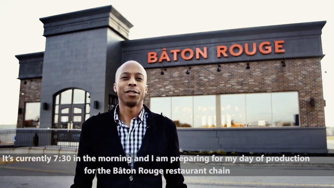 Behind The Scene Baton Rouge Corporate Shoot