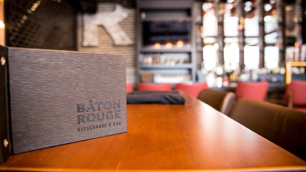 Bâton Rouge - Menu