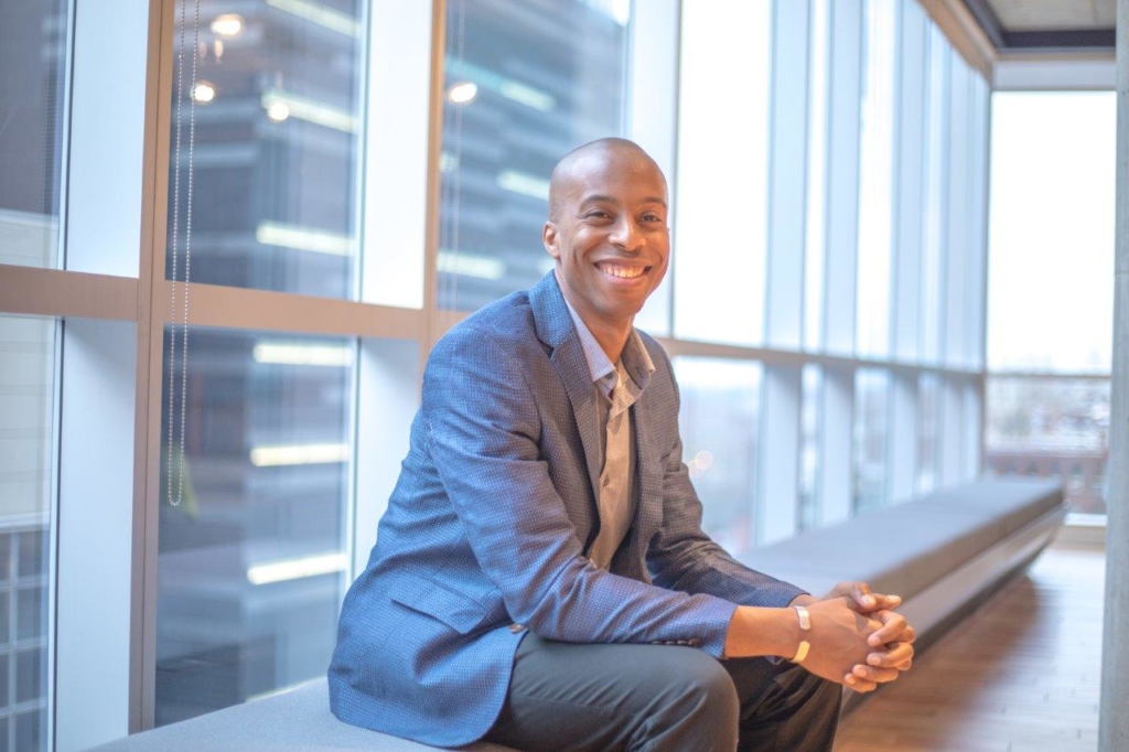Bernardson professional portrait