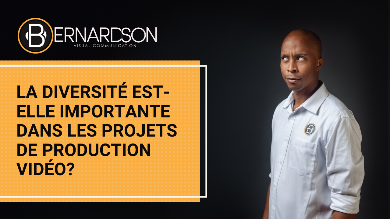 La diversité est-elle importante dans les projets de production vidéo?